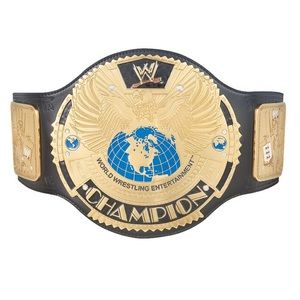 WWE Attitude Era championship replica title belt